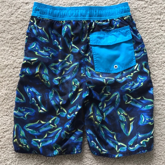 Old Navy Boys Swim Trunks - Picture 3 of 4